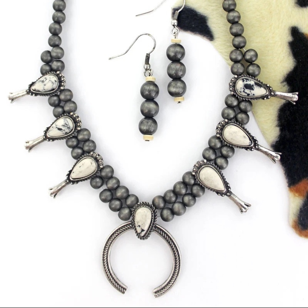 COPY - Western Squash blossom set